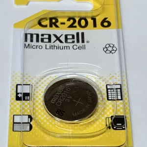 CR2016 LITHIUM COIN BATTERY