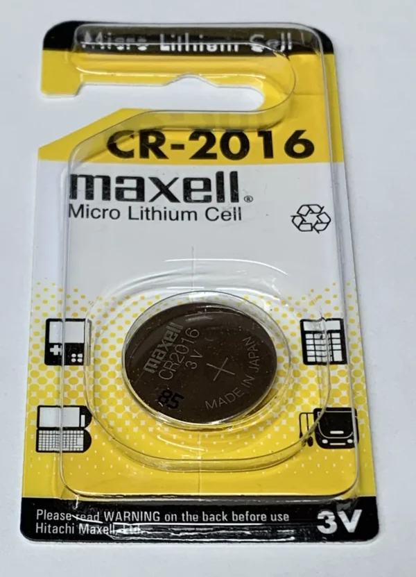 CR2016 LITHIUM COIN BATTERY