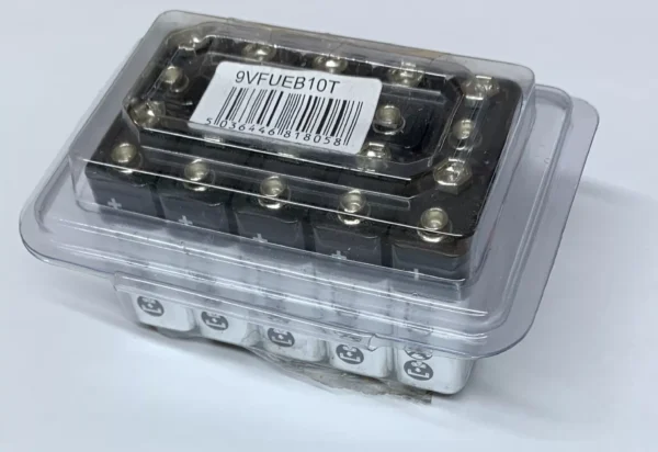 PP3 TYPE ULTRA MAX ALKALINE BATTERY PK10