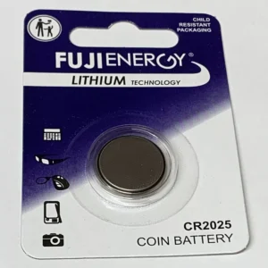 CR2025 LITHIUM COIN BATTERY