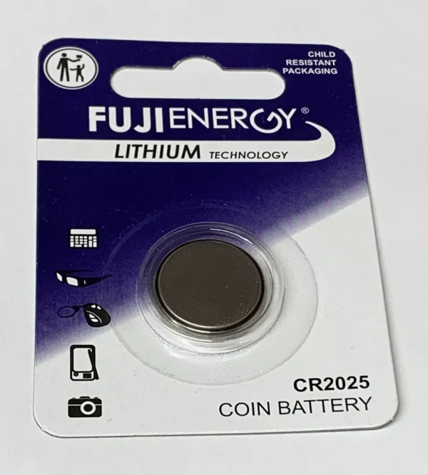 CR2025 LITHIUM COIN BATTERY