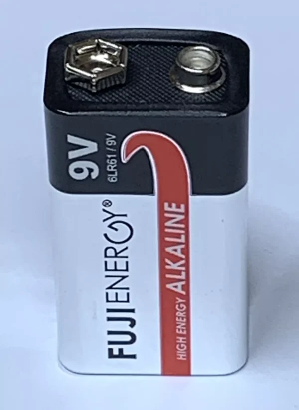 PP3 TYPE ULTRA MAX ALKALINE BATTERY