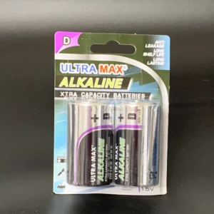 D TYPE ULTRA MAX ALKALINE BATTERY PK2