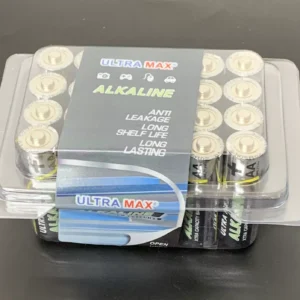 AA ULTRA MAX ALKALINE BATTERY PK24