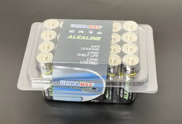 AA ULTRA MAX ALKALINE BATTERY PK24