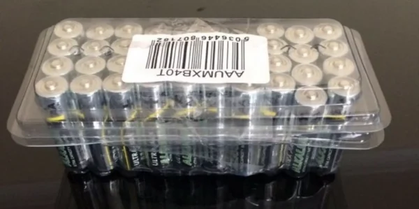 AAA ULTRA MAX ALKALINE BATTERY PK40