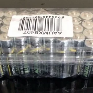 AA ULTRA MAX ALKALINE BATTERY PK40
