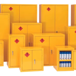 Flammable Storage Cabinet 711x915x305 Yellow