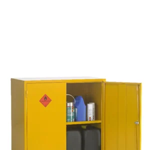 Flammable Storage Cabinet 915x915x457 Yellow