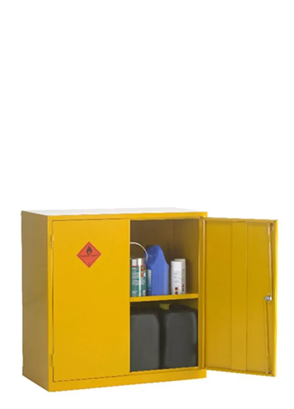 Flammable Storage Cabinet 1220x915x457 Yellow