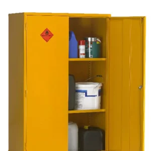 Flammable Storage Cabinet 1524x915x457 Yellow