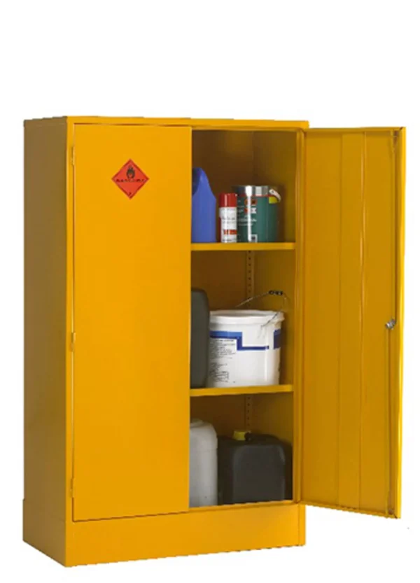 Flammable Storage Cabinet 1524x915x457 Yellow