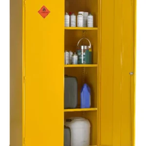 Flammable Storage Cabinet 1830x915x457 Yellow