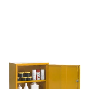 Flammable Storage Cabinet 609x609x305 Yellow