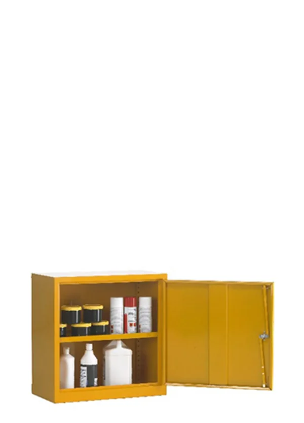 Flammable Storage Cabinet 609x609x305 Yellow