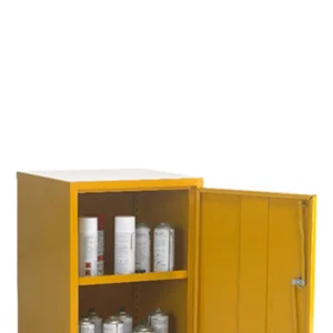 Flammable Storage Cabinet 609x457x457 Yellow