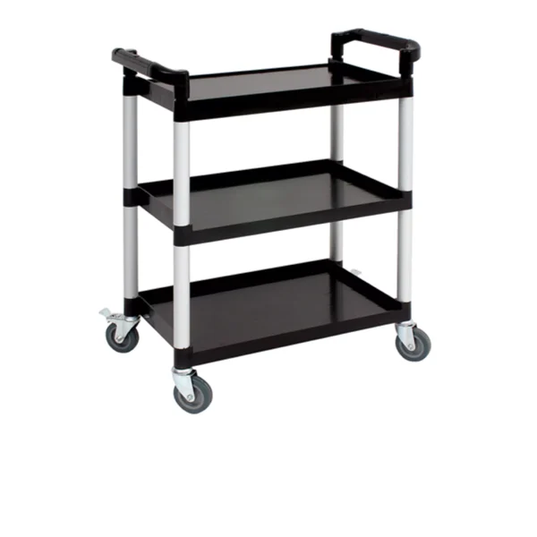LARGE 3 TIER PP TROLLEY