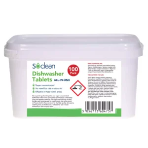Dishwasher Tablets 100 Tablets