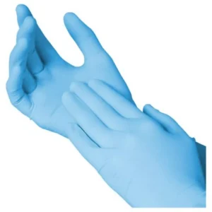 NITRILE GLOVES POWDER FREE MEDIUM PK200