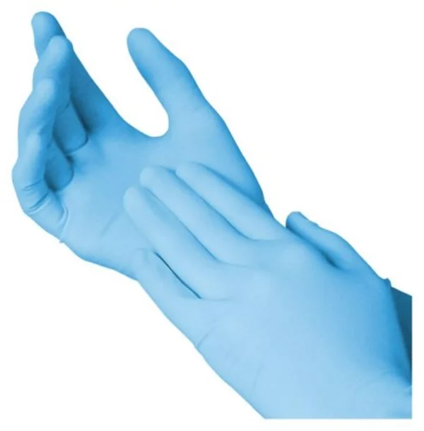 NITRILE GLOVES POWDER FREE LARGE PK200