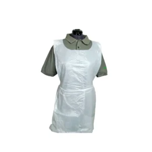 Disposable Aprons PK100 White