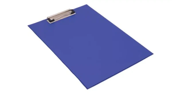 A4 Clipboard PVC blue