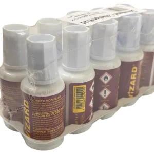 Correction Fluid White 20ml - Pack of 10