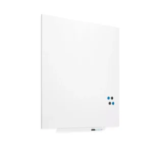 PROFESSIONAL DRY-WIPE BOARD WITH MAGNETIC LACQUERED SURFACE 100X100