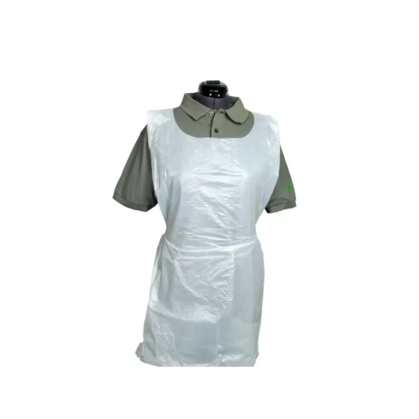 Disposable Aprons  Roll Pack of 200 White