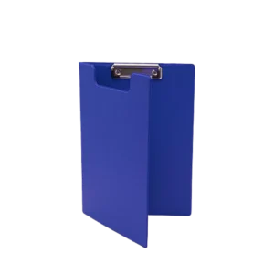 A4 FOLD OVER CLIP BOARD BLUE