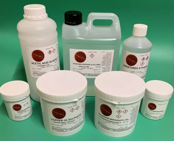 ZINC METAL GRANULATED 500GM