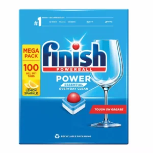 Finish Dishwasher Tablets Lemon 100 Pack