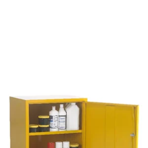 Flammable Storage Cabinet 609X609X457 Yellow