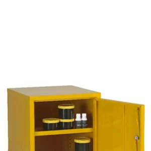 Flammable Storage Cabinet 457X457X457 Yellow