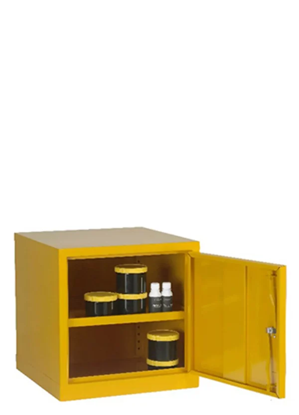 Flammable Storage Cabinet 457X457X457 Yellow