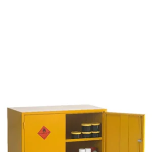 Flammable Storage Cabinet 609X915X457 Yellow
