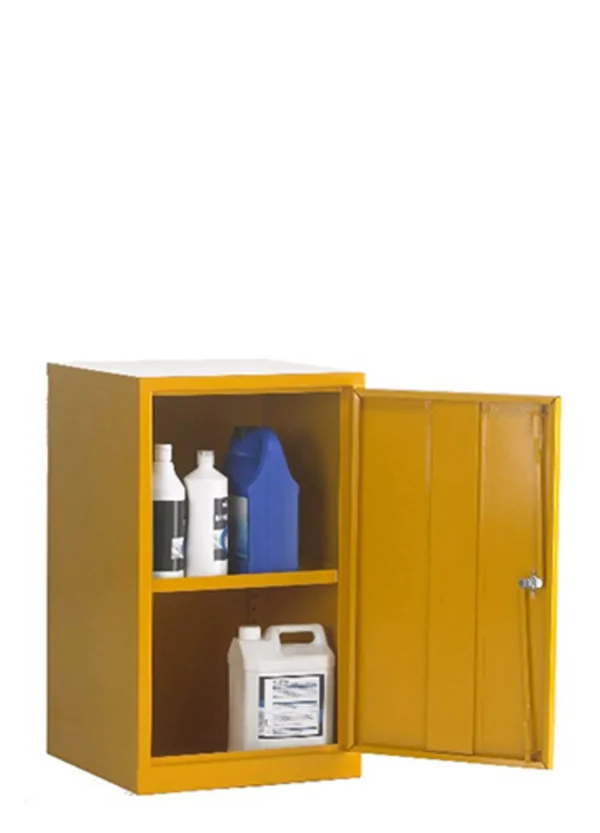 Flammable Storage Cabinet 762X457X457 Yellow