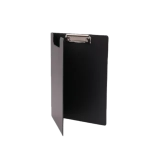 A4 FOLD OVER CLIP BOARD BLACK