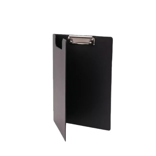 A4 FOLD OVER CLIP BOARD BLACK