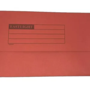Document Wallet Red (Pack of 50) A4