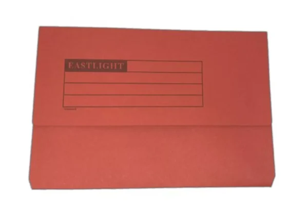 Document Wallet Red (Pack of 50) A4