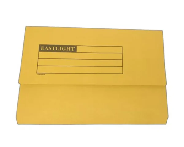 Document Wallet Yellow (Pack of 50) A4