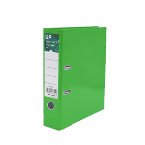 A4 LEVER ARCH FILE GREEN