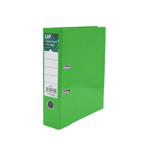 A4 LEVER ARCH FILE GREEN