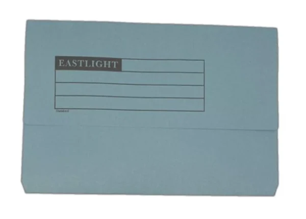 Document Wallet Blue (Pack of 50) A4