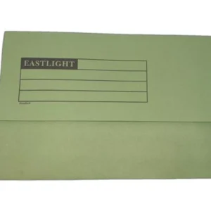 Document Wallet Green (Pack of 50) A4
