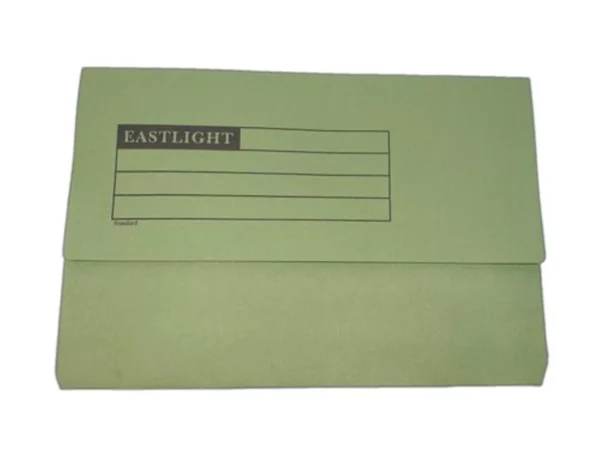 Document Wallet Green (Pack of 50) A4
