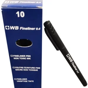 Fineliner Pen 0.4mm Black