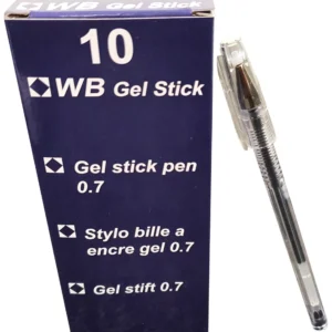 Gel Pen Blue Pack of 10