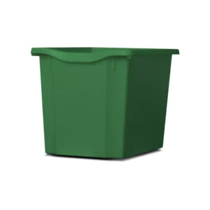 Green quad tray W312 x D425 x H305mm